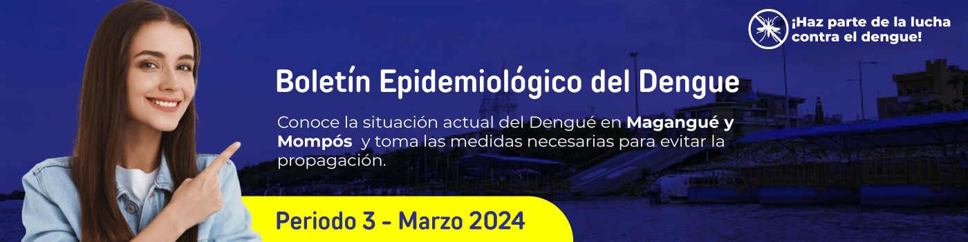 Boletín Epidemiológico del Dengue